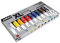 Pébéo – Huile Fine XL Étui 10 Tubes de 20 ML Assortis et Pinceau – Peinture Huile Coffret et Pinceau – Kit Peinture Huile Multisurface – 10 tubes de 20 ml