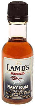 Lambs Navy Rum 5cl from The General Wine Company