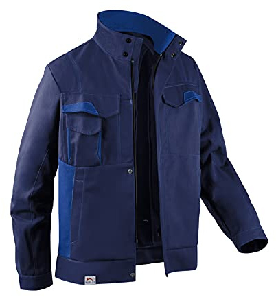 KÜBLER Workwear | IMAGE DRESS Arbeitsjacke | dunkelblau/kbl.blau | Größe 66