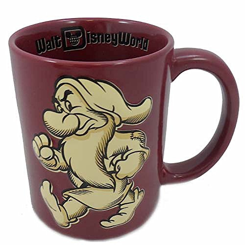 Walt Disney World Park I'm Not Grumpy Ceramic Mug NEW by Disney