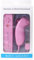 Wired Nunchuck y mando a distancia con Motion Plus para Nintendo Wii con el paquete al por menor (rosa ligera)
