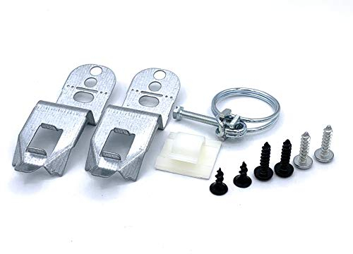 Bosch 00628371 Dishwasher Mounting Bracket, 2-pack Genuine Original Equipment Manufacturer (OEM) part for Bosch & Thermador
