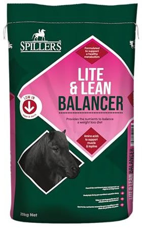 SPILLERS Lite & Lean Balancer Horse Feed (20kg)