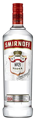 Smirnoff No 21 Vodka - 1 L