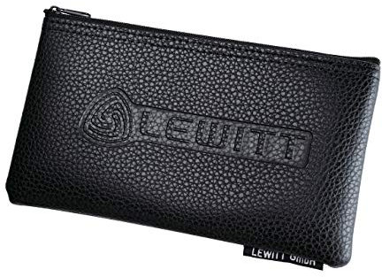 LEWITT DTP 40 LB Cushioned Microphone Bag for LCT, MTP & DTP Microphones, Black