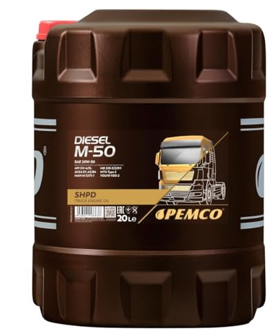 DIESEL M-50 SAE 20W-50 20 Liter