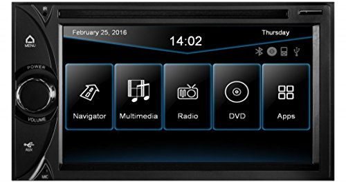 ESX Multimedia 2-DIN Autoradio VNC620DS