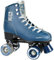 KRF Kinder School Alu Rollschuhe, Roller Figure Quad, Blue, 39