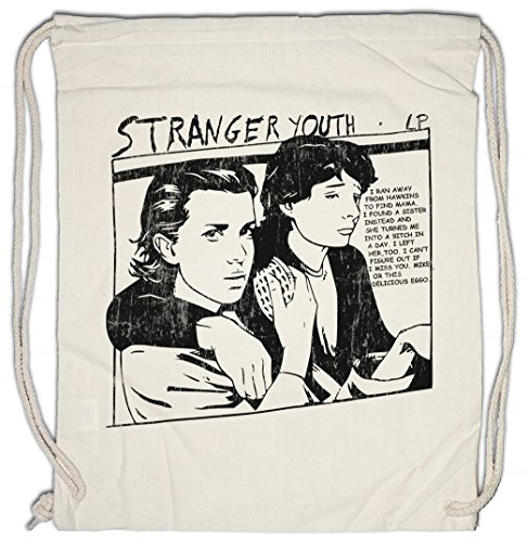 Urban Backwoods Stranger Youth Turnbeutel Sporttasche