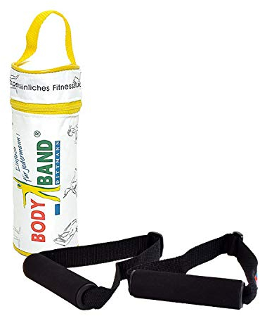 DITTMANN Body Band 2.5 m leicht mit Oliver Griff