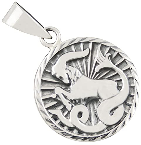 AFP Anhänger Steinbock 925 Sterling Silber ASt-12