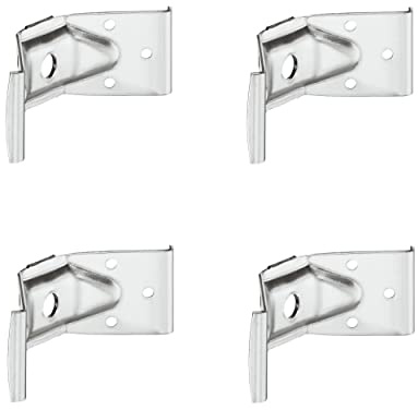 Set of 4 pcs Hafele Steel Corner Brace Brackets Furniture Tables Chair Legs