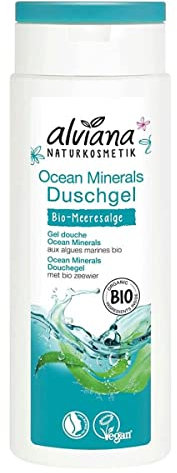 Alviana Dusche Ocean Minerals, 250 ml