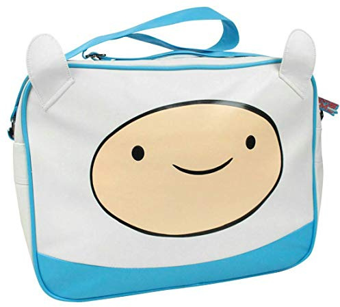 Abenteuerzeit Messenger Bag Charakter Weiße Schulter Crossbody Bag Einheitsgröße