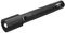 ANSMANN LED Torch, 710 Lumens Flashlight with Adjustable Focus & 2 Functions [Black] Splash, Shock & Dust Proof Light Includes 3 x D Batteries & Wrist Strap-3 Year Warranty, aluminium, 10 W