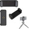 Adurei Universal Tripod Mount Adapter Smartphone Clip Holder Camera Bracket for iPhone 13 12 11 XS X 8/8 Plus 7/7 Plus 6/6Plus Series and SamSung Huawei Xiaomi Android Smartphone(2 Pack)