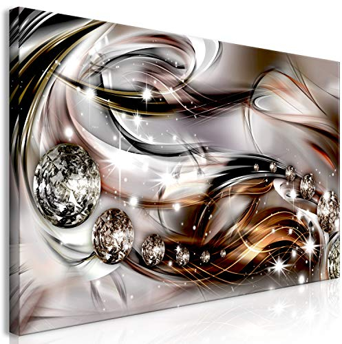 murando Wandbild Mega XXXL Abstrakt Einteiliger XXL-Format Kunstdruck zur Selbstmontage Leinwandbilder moderne Bilder DIY Wanddekoration Wohnung Deko Design a-A-0168-ak-e