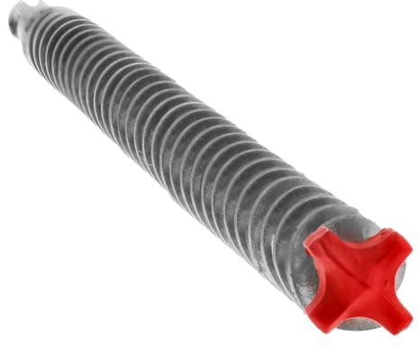 Diablo Rebar Demon SDS-Plus DMAPL4320 Hammerbohrer, 4-schneidig, Vollhartmetallkopf, 2,85 cm Durchmesser, 45,7 cm Länge, 40,6 cm Arbeitslänge