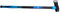 Axt Spaltaxt Spalthammer Spalter Hammer Beil Fiberglasstiel 2200g 2,2KG JB067