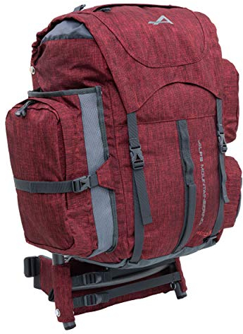 ALPS Mountaineering Unisex-Erwachsene Red Rock 34l Rucksack, Heizung rot/grau, 34 Liters