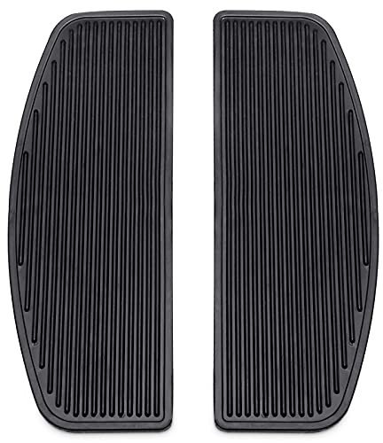 WATERWICH Repose-pieds avant conducteur compatible avec Harley Davidson Touring Road Glide Electra Glide Heritage Softail Road King