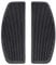 WATERWICH Repose-pieds avant conducteur compatible avec Harley Davidson Touring Road Glide Electra Glide Heritage Softail Road King