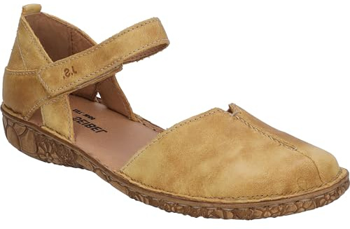 Josef Seibel Rosalie 42 Damen-Sandalen, Bernsteinfarben, 41 EU