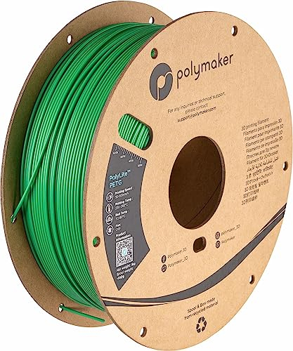 Polymaker PolyLite PETG Grün - 1,75mm - 1kg
