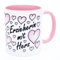 Erzieherin mit Herz Tasse Danke Geschenk Kindergarten Abschiedsgeschenk für Erzieherinnen Tagesmutter Abschied Kita Dankeschön Weihnachten Kindergärtnerin Geburtstag Lustig Ausbildung Rente Kaffee