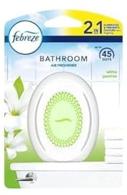 Febreze Bathroom Air Freshener White Jasmine