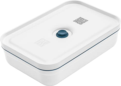 Zwilling Fresh & Save Lunch Box sous Vide, Taille L, Plate, en Plastique, Blanc, La Mer