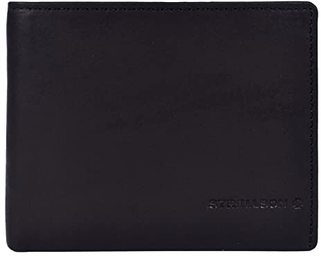 Strellson - Brick Lane Myles Billfold mh8 Schwarz