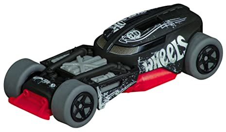 Carrera - 20064217 - Carrera GO!!! HW50 Concept Slotcar I Maßstab 1:43 I Offizielle Hot Wheels Lizenz I Empfohlen für Kinder ab 6 Jahren I Rennstrecken-Action mit Stock-Car-Design I Ready to Race