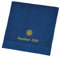 Wolimbo Saunahandtuch Bestickt mit Namen und Motiv - 100x210 cm - Navy - weiches Duschtuch personalisiert - Strandtuch - Geschenk