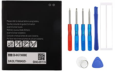 Swark Replacement Akku EB-BG736BBE Kompatibel mit Samsung Galaxy Xcover 6 Pro / Xcover6 Pro/Xcover Pro 2 SM-G736 with Tools