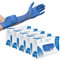 Farla MediHands Blue Small Vinyl Examination Gloves - Box of 500 Disposable, Powder-Free, Latex-Free, Protein-Free Medical Gloves - Multi-Purpose, Single-Use