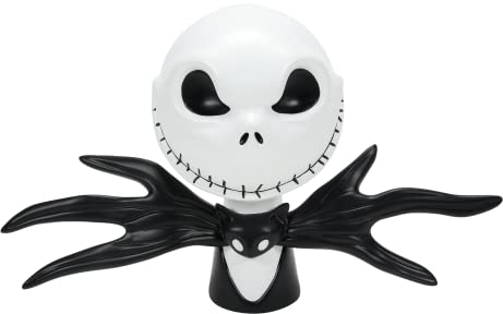 Department 56 Disney The Nightmare Before Christmas - Puntale per albero di Natale con Jack Skellington, 17 cm, multicolore