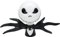 Department 56 Disney The Nightmare Before Christmas - Puntale per albero di Natale con Jack Skellington, 17 cm, multicolore