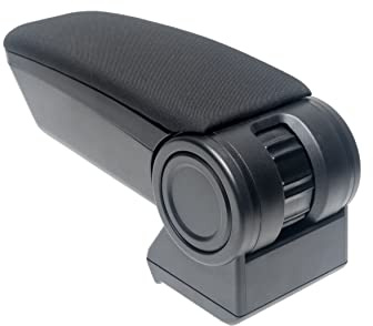 RATI Armster3 Armlehne mit Stoff Polsterung passend für OPEL MOKKA/MOKKA X 2012-2020 Mittelarmlehne mit Staufach, passgenau zum Mittelkonsole