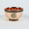 Indian Consigners Kleine Spirituelle Heilige Schale aus Kupfer, zum Servieren und Verwischen von Hexerei, 7,6 cm (Blume des Lebens)