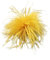 Feder Brosche für Frauen Mädchen,Flauschige Feder Brosche Feder Ansteckbrosche Trachten-Brosche Haar Accessoire Fascinator Kopfbedeckung für Party Dekoration Hochzeit Weihnachten