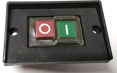 Maschinen Magnetschalter Hauptschalter Ein/Aus Schalter 250 V Geräteschalter Magnet Schalter