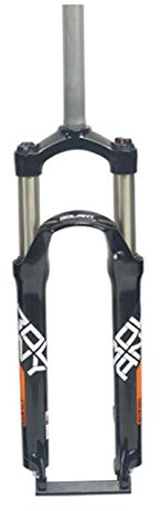 KANGXYSQ 26/27.5/29in Mechanische Gabel,MTB Federgabel Schulterkontrolle Aluminiumlegierung Luftdruck-Stoßdämpfergabel (Color : D, Size : 29in)