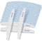 Selistamm Nail Files, 25Pcs Nail File Professional, 240 Grit Nail Files for Natural Nails, Double Sided Emery Board for Nails, Manicure Tools for Nail Grooming and Styling, Nail File Set for Women Men