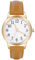 Vicloon Women's Watch, Analog Quartz Watch, Leather Strap Easy Read Tone Watch Premium Fashion Wrist Watch for Women Ladies Girls (Brown)