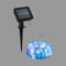Briloner Ruban LED RVB solaire 10 m, lumière colorée, guirlande lumineuse solaire d'extérieur avec 2 modes d'éclairage, tube LED extérieur, ruban LED solaire, transparent