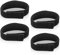XNIVUIS 2 Paires Brassard, Sangle de Cheville, Jarretières, Sangle Elastique,Attaches Polyvalentes en Scratch pour Les Rallonges, Câbles, Cordes, Tuyaux, Vélos, Serres-Pantalon, Garage (Noir)