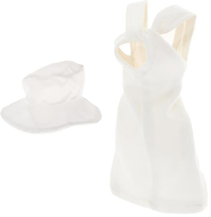 Baoblaze 12-Zoll-Puppenanzug im Maßstab 1:6, Kleidung, Overalls, Action-Figuren, Kleidung, weibliches Kostüm für Geschenke. 12-Zoll-Actionfiguren