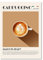 KUBAPIG Vintage-Kaffee-Drucke, Café, Latte, Espresso, Cappuccion, Americano, Café, Poster, Küchendekoration, Leinwand, Gemälde, Geschenk, Esszimmer, Dekor (Cappuccion, 40,6 x 50,8 cm, ungerahmt)