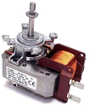 SOS Accessoire Ventilateur pour Four, cuisinière 3890813045, 3370673091 AEG, ARTHUR MARTIN, ARTHUR MARTIN ELECTROLUX, ELECTROLUX, ESSENTIEL B, FAURE,